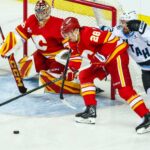 NHL: Utah Mammoth v Calgary Flames