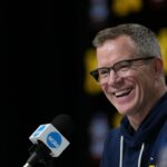 Basketbal NCAA: Záverečná tlačová konferencia v Michigane