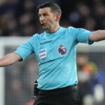 Anthony Taylor bude rozhodovať na majstrovstvách sveta (AFP cez Getty Images)