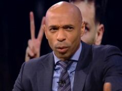 Dve hlavné červené vlajky Thierryho Henryho Arsenalu idú do súboja Atlética Madrid Thierry Henry