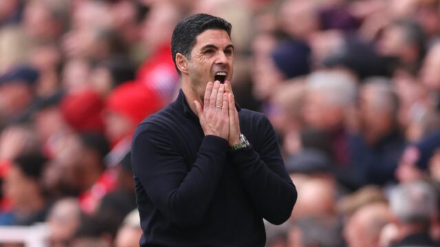 Dve hviezdy Arsenalu kráčajúce po visutom lane vs Sporting CP, Mikel Arteta má dve starosti so suspendáciou Arsenalu v zápase Ligy majstrov proti Sportingu CP