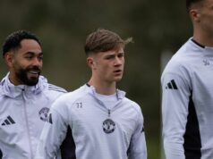Dve hviezdy Man Utd ocenené „Mini Davidom Beckhamom“ za pomoc ďalšej generácii Matheus Cunha, Jim Thwaites, Benjamin Sesko