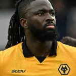 Hviezdy Wolves Tolu Arokodare (na obrázku) a Mateus Mane sa údajne začiatkom tohto mesiaca zapojili do hádky v šatni.