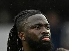 Dvojica vlkov sa zapojila do hádky vo vyhrievanej šatni – hviezda prerušila ticho o strete pred blížiacim sa zostupom Hviezdy Wolves Tolu Arokodare (na obrázku) a Mateus Mane sa údajne začiatkom tohto mesiaca zapojili do hádky v šatni.