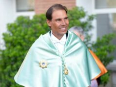 Dvojnásobný šampión US Open pokazil „pevný“ golfový švih Rafaela Nadala na Masters Autor fotografie: Daniel Shirey/MLB Photos cez Getty Images