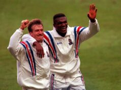 EXKLUZÍVNE | Marcel Desailly: ‚Didier Deschamps má víťaznú mentalitu.‘ EXKLUZÍVNE | Marcel Desailly: 'Didier Deschamps má víťaznú mentalitu.'