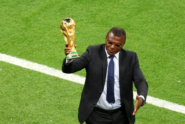 EXKLUZÍVNE | Marcel Desailly o útoku Francúzska: "Je to neuveriteľná úderná sila."
