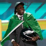 Eagles zaútočili na obranný zákrok, ktorý nikdy nehral futbal v drafte NFL