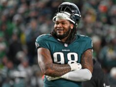 Eagles uplatňujú opcie piateho ročníka na Jalen Carter, Nolan Smith NFL: NFC Wild Card Round - San Francisco 49ers vo Philadelphia Eagles