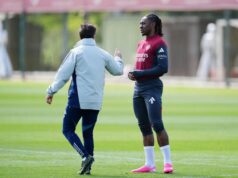 Eberechi Eze poskytuje Arsenalu aktuálne informácie o zraneniach so vzrušujúcim dvojslovným posolstvom pred Sportingom Eberechi Eze poskytuje Arsenalu aktuálne informácie o zraneniach so vzrušujúcim dvojslovným posolstvom pred Sportingom