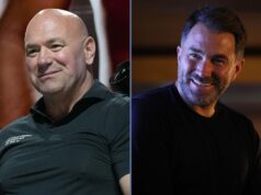 Eddie Hearn: ‚Starý p*ssy‘ Dana White vycúval z boxerského zápasu Download app from appStore