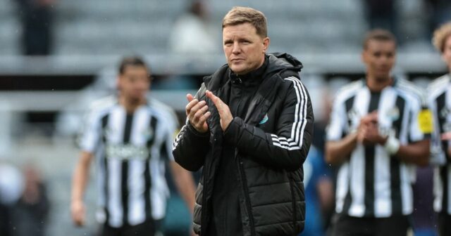 Eddie Howe čelí krízovým rozhovorom v Newcastle po vypískaní, keď Yoane Wissa odchádza sama | Futbal | Šport
