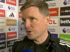 Eddie Howe robí Newcastle budúci vstup pred veľkým stretnutím s majiteľmi Eddie Howe hovorí v rozhovore