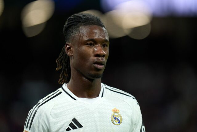 Eduardo Camavinga chce zostať v Reale Madrid Eduardo Camavinga chce zostať v Reale Madrid