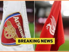 Eduardo Conceicao ponúkol prestup zo strany Arsenalu, Liverpool Eduardo Conceicao ponúkol prestup zo strany Arsenalu, Liverpool