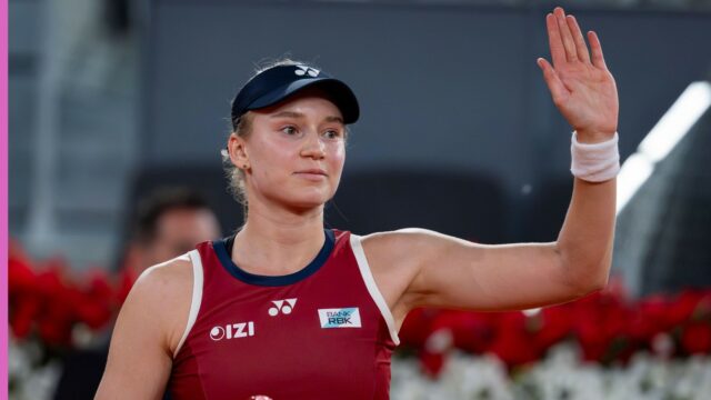 Elena Rybakina nemá žiadnu „dôveru“ v line-callingový systém na Madrid Open
