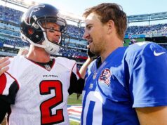 Eli Manning tlieska na sociálnych sieťach fanúšikom nad porovnaním kariéry Matta Ryana Eli Manning tlieska na sociálnych sieťach fanúšikom nad porovnaním kariéry Matta Ryana