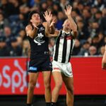 Carlton v pondelok večer povedal, že Elijah Hollands bol prijatý do nemocnice