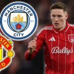 Elliot Anderson z Nottingham Forest