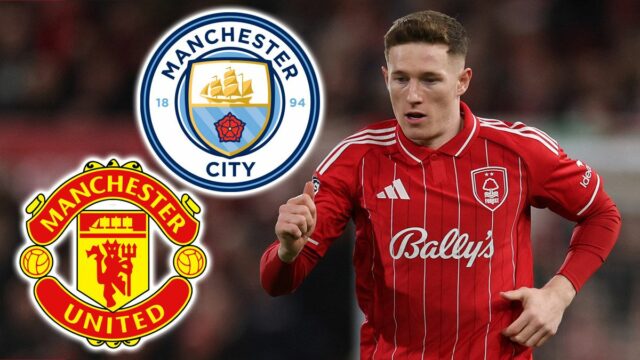 Elliot Anderson z Nottingham Forest