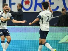 Emmanuel Sabbi, Whitecaps k víťazstvu nad Sporting KC Emmanuel Sabbi, Whitecaps k víťazstvu nad Sporting KC