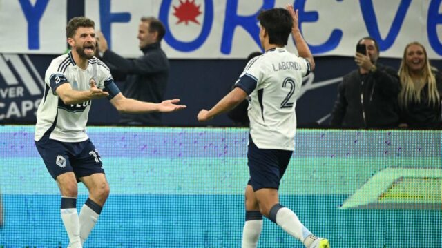 Emmanuel Sabbi, Whitecaps k víťazstvu nad Sporting KC
