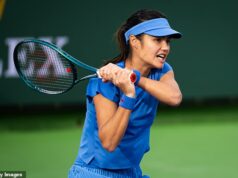 Emmu Raducanu obklopuje záhada, keď sa britská tenisová hviezda odhlásila z ďalšieho turnaja pre vírusovú infekciu, s ktorou zápasila od FEBRUÁRA Emma Raducanu sa odhlásila z ďalšieho turnaja, pretože sa snaží zbaviť sa následkov vírusu, ktorý dostala vo februári