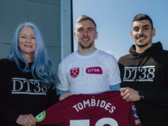 Emocionálne popoludnie West Hamu, keď si klub spomína na Dylana Tombidesa, ktorý zomrel vo veku iba 20 rokov Nunova tlačová konferencia pred zápasom West Ham vs Everton