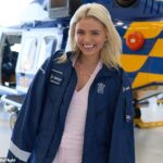 Alexa Leary (vyššie) mala v júli 2021 život ohrozujúcu nehodu na bicykli, ktorá mala za následok traumatické poranenie mozgu