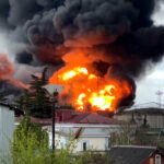 Environmentálna kríza v ruskom meste po útoku dronu na rafinériu | Newsfeed