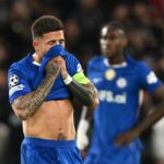 Marc Cucurella tiež povedal, že ponuka od bývalého klubu Barcelony sa bude „ťažko odmietnuť“ (AP)