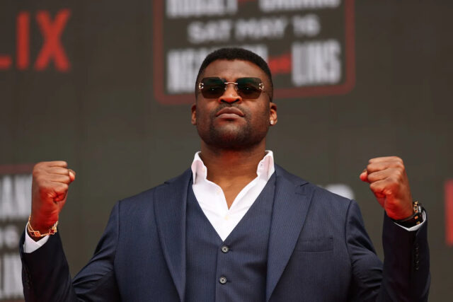 Francis Ngannou, Dana White – tlačová konferencia UFC 270