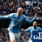 Erling Haaland dosiahol hetrik, keď Manchester City porazil Liverpool a dostal sa do semifinále FA Cupu | FA Cup