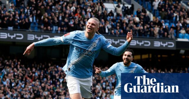 Erling Haaland dosiahol hetrik, keď Manchester City porazil Liverpool a Erling Haaland dosiahol hetrik, keď Manchester City porazil Liverpool a dostal sa do semifinále FA Cupu | FA Cup