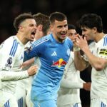 Erling Haaland oslavoval mamutie víťazstvo Leedsu nad Manchestrom United