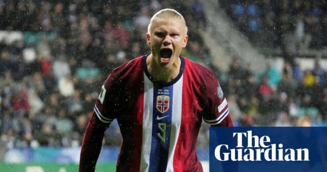 Erling Haaland pociťuje horúčavu v Nórsku na „tragickú“ reklamu na pivo z majstrovstiev sveta | Erling Haaland
