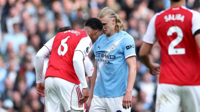 Gabriel a Erling Haalandovci