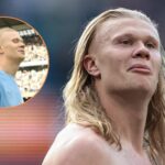 Erling Haaland sa stal virálnym spevom po víťazstve Man City proti Arsenalu v súboji o titul