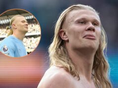 Erling Haaland sa stal virálnym spevom po víťazstve Man City proti Arsenalu v súboji o titul Erling Haaland sa stal virálnym spevom po víťazstve Man City proti Arsenalu v súboji o titul