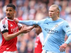 Erling Haaland zareagoval na PSG proti Bayernu Mníchov jemným výkopom Arsenalu Útočník Manchestru City Erling Haaland vydal verdikt Ligy majstrov