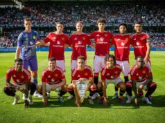 Eso Man Utd, ktoré Marcus Rashford zahanbil na tréningu, sa teraz snaží skórovať v League One Tím Manchester United