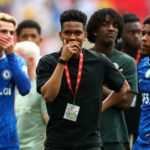 Estevao na plný úväzok po semifinálovom zápase Emirates FA Cup medzi Chelsea a Leeds United.