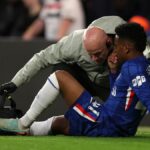 Estevao sa zranil počas prehry Chelsea s Manchestrom United