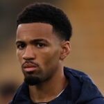 Ethan Nwaneri v akcii za Marseille