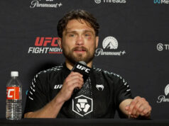 Ethyn Ewing: Miss UFC Vegas 115 od Rafaela Estevama „bola voľba“ Download app from appStore