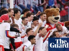 Európsky futbal: Bayern Mníchov vyhral 35. ligový titul tým, že sa dostal po Stuttgarte | Európsky futbalový klub Európsky futbal: Bayern Mníchov vyhral 35. ligový titul tým, že sa dostal po Stuttgarte | Európsky futbalový klub