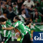 Európsky futbal: Betis a Bellerín poprel Real Madrid, Eta Union prehral v Lipsku | Európsky futbalový klub