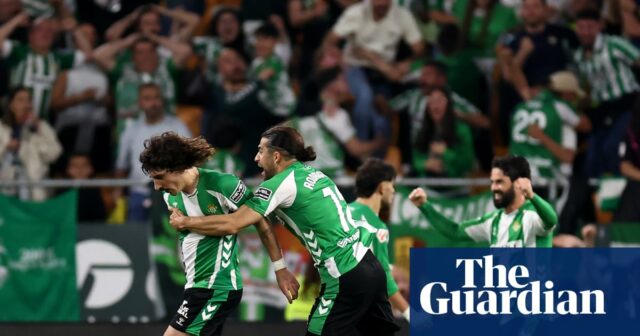 Európsky futbal: Betis a Bellerín poprel Real Madrid, Eta Union prehral v Lipsku | Európsky futbalový klub
