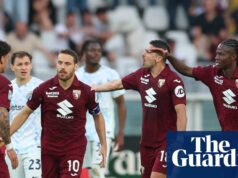 Európsky futbal: Inter sa dostal do dvojgólového vedenia, keď Turín získal bod | Európsky futbalový klub Európsky futbal: Inter sa dostal do dvojgólového vedenia, keď Turín získal bod | Európsky futbalový klub