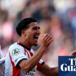 Európsky futbal: PSV korunovalo holandského šampióna po remíze Feyenoordu s Volendamom | Európsky futbalový klub